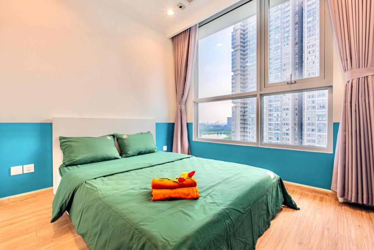 Moxy Hcmc Aparts - Vinhomes Central Park, Ice Rink Ho Şi Min Exterior foto