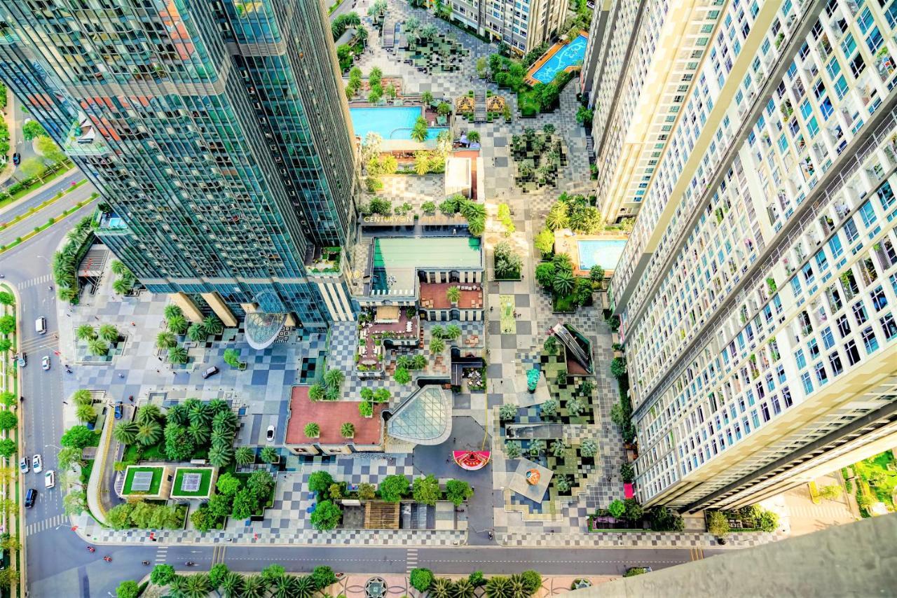 Moxy Hcmc Aparts - Vinhomes Central Park, Ice Rink Ho Şi Min Exterior foto