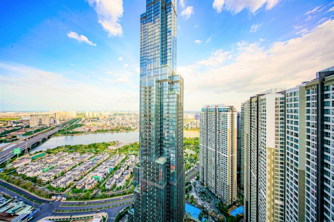 Moxy Hcmc Aparts - Vinhomes Central Park, Ice Rink Ho Şi Min Exterior foto