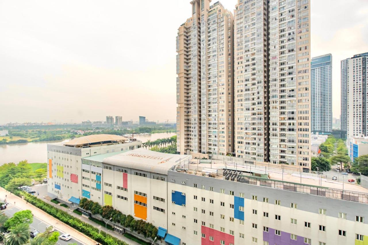 Moxy Hcmc Aparts - Vinhomes Central Park, Ice Rink Ho Şi Min Exterior foto