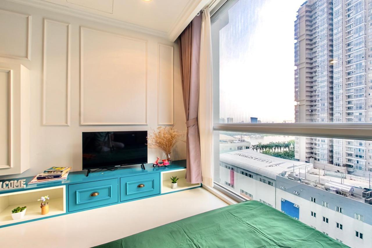 Moxy Hcmc Aparts - Vinhomes Central Park, Ice Rink Ho Şi Min Exterior foto
