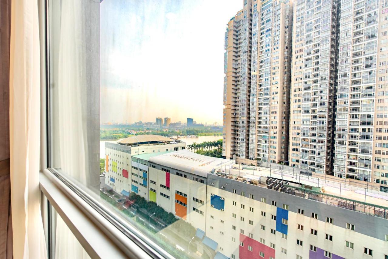 Moxy Hcmc Aparts - Vinhomes Central Park, Ice Rink Ho Şi Min Exterior foto