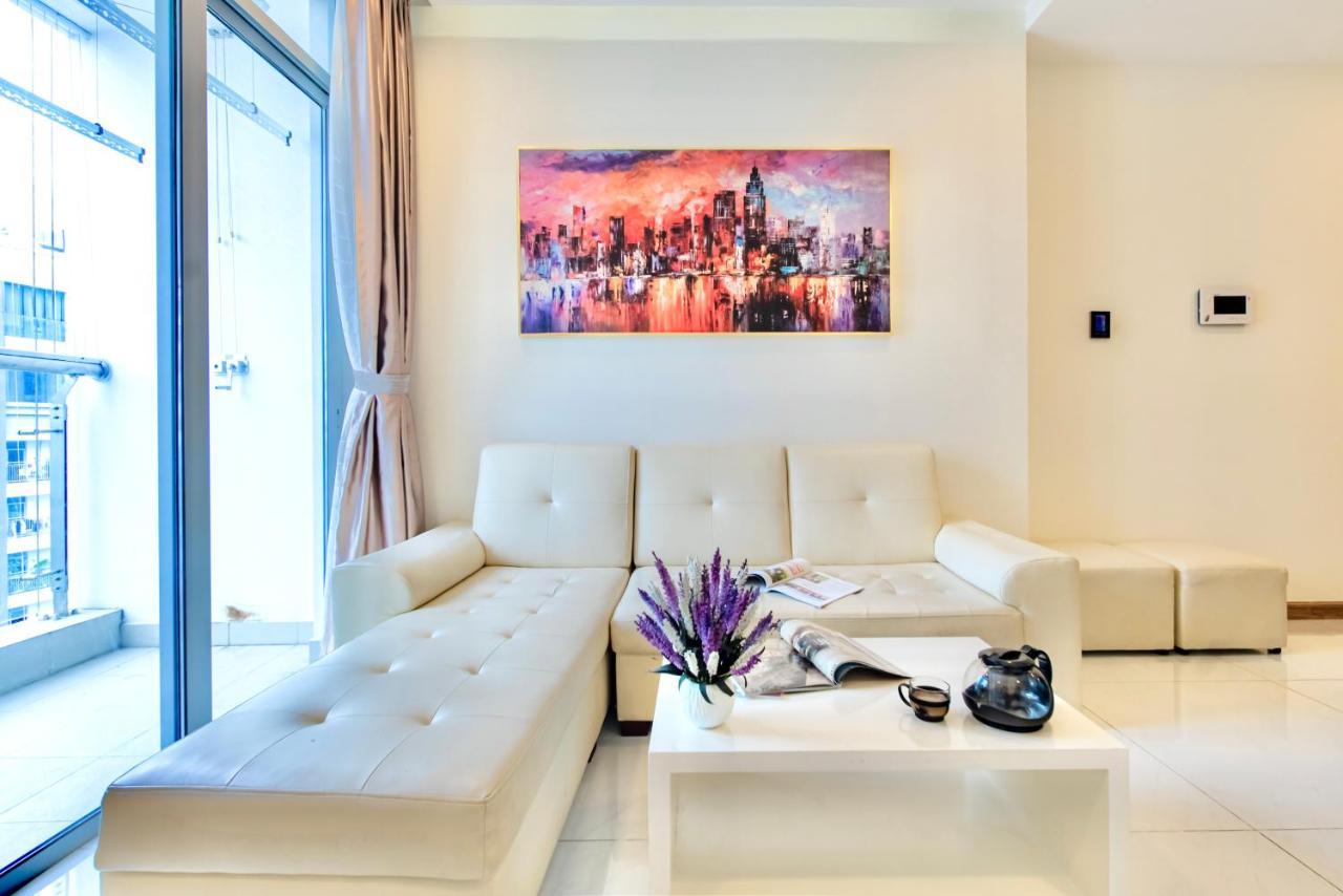 Moxy Hcmc Aparts - Vinhomes Central Park, Ice Rink Ho Şi Min Exterior foto