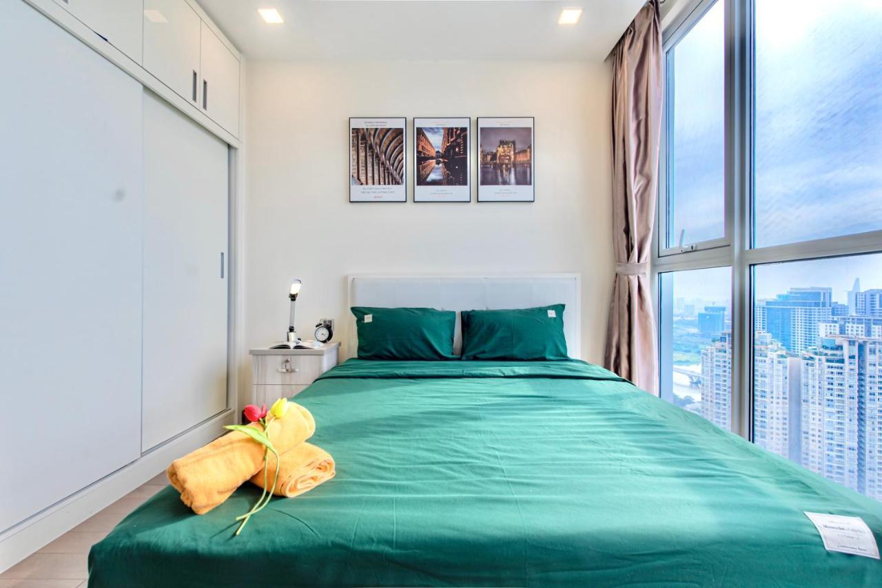 Moxy Hcmc Aparts - Vinhomes Central Park, Ice Rink Ho Şi Min Exterior foto