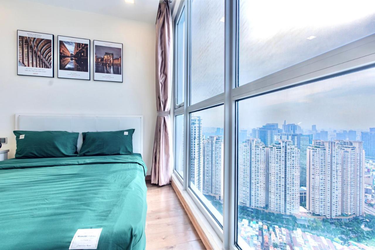 Moxy Hcmc Aparts - Vinhomes Central Park, Ice Rink Ho Şi Min Exterior foto